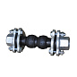 Компенсатор EPDM DN 50 PN 16 (10/15) муфтовый 2'' L= 191мм GALA купить в Москве | "Проконсим"